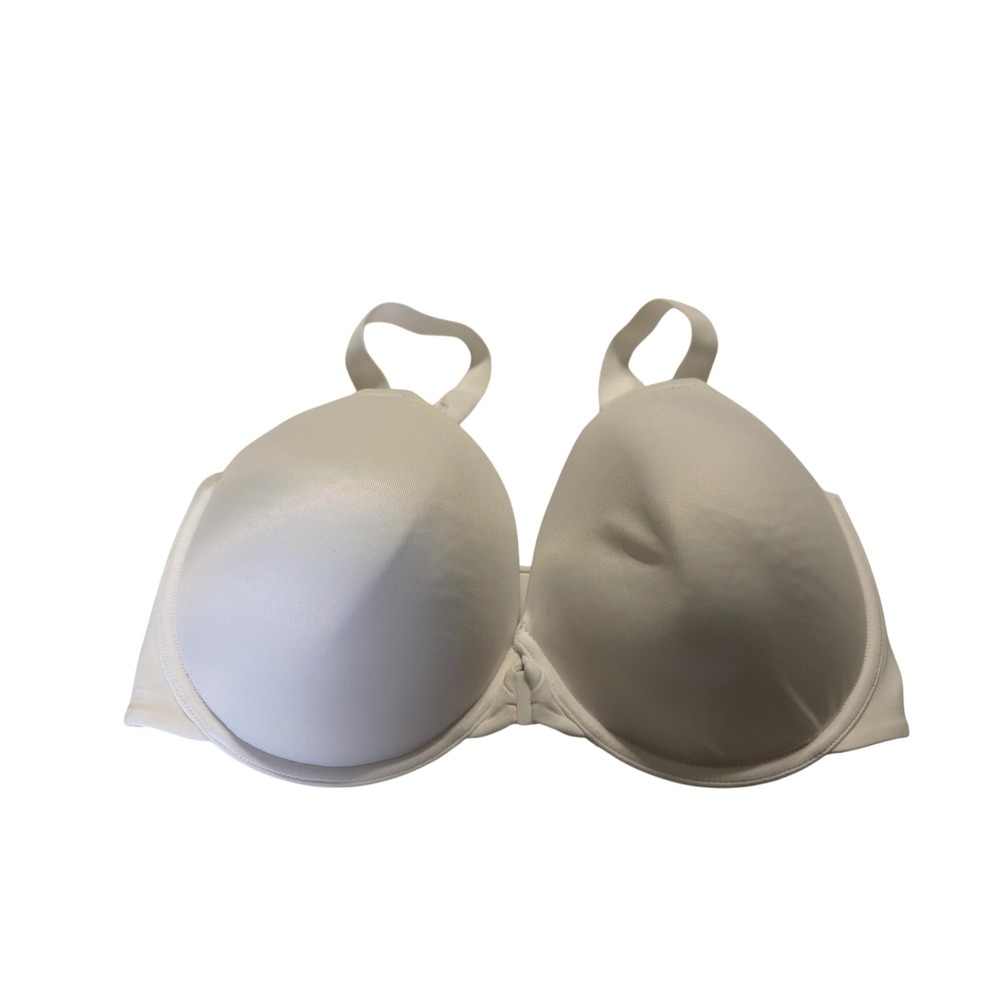Vanity Fair Beauty Back Full Figure Underwire Bra White 76384 38DD Comfort